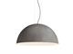 Ceiling lamp in steel Rugiada in Lighting