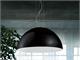 Ceiling lamp in steel Rugiada in Lighting