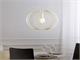 Rounded metal wire chandelier Titti in Lighting