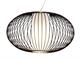 Rounded metal wire chandelier Titti in Lighting