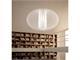 Rounded metal wire chandelier Titti in Lighting