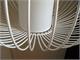 Rounded metal wire chandelier Titti in Lighting