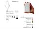 lampada a Led portatile Snooze and Go  in Illuminazione