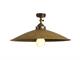 Ceiling lamp in brass Rua in Lighting