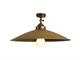 Ceiling lamp in brass Rua in Lighting