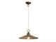 Hanging lamp in brass Rua in Lighting