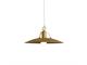 Hanging lamp in brass Osteria in Lighting