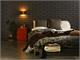 Applique lamp in oxidized brass Lola Tonda in Lighting