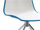 Trestle Chair ZEBRA BICOLOR  in Office