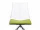 Trestle chair with pillow 2606 ZEBRA ANTISHOCK in Living room