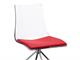 Trestle chair with pillow 2606 ZEBRA ANTISHOCK in Living room