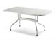 Outdoor rectangular little table 160x90 in polypropylene Olimpo in Outdoor