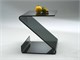 Table basse en verre courbé Ziggy in Jour