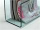 Magazine rack in curved glass Newsweek in Accessories