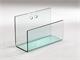 Magazine rack in curved glass Newsweek in Accessories