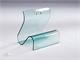 Magazine rack in curved glass Times in Accessories