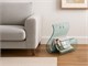 Magazine rack in curved glass Times in Accessories