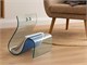 Magazine rack in curved glass Times in Accessories