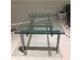 Glass Metall ausziehbarer Tisch in Tag
