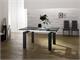 Glass bois table extensible in Jour