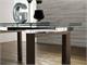 Glass bois table extensible in Jour