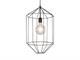 Hanging lamp in steel Lori in Lighting