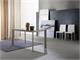 Meeting glass 160 table extensible in Jour