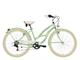 Vintage Bicycle Cruiser Lady in Outdoor
