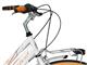 Touring Bicycle Golf Lady in Outdoor