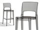 Tabouret en polycarbonate Isy Antishock in Jour