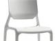 Chair in engineering plastic and fiberglas Sirio  in Outdoor