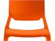 Chair in engineering plastic and fiberglas Sirio  in Outdoor