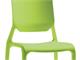 Chair in engineering plastic and fiberglas Sirio  in Outdoor