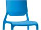 Chair in engineering plastic and fiberglas Sirio  in Outdoor