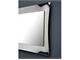 Mirror with mirrored frame VELO in Bathroom
