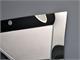 Mirror with mirrored frame VELO in Bathroom