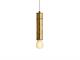 Hanging lamp in oxidized brass NIO in Lighting