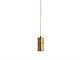 Hanging lamp in oxidized brass NIO in Lighting