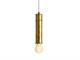 Hanging lamp in oxidized brass NIO in Lighting