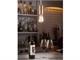 Hanging lamp in oxidized brass NIO in Lighting