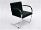 BRNO leather armchair and flat structure in Living room