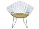 Bertoia Diamond Sessel aus verchromtem Metall in Tag