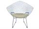 Bertoia Diamond Sessel aus verchromtem Metall in Tag