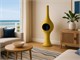 Flute fireplace in majolica in Accessories