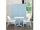Fauteuil d’extérieur BLANC Aria  in Extérieur