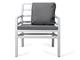 Fauteuil d’extérieur BLANC Aria  in Extérieur