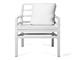 Outdoor Armchair WHITE Aria  in Outdoor