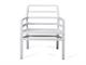 Fauteuil d’extérieur BLANC Aria  in Extérieur
