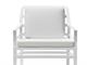 Outdoor Armchair WHITE Aria  in Outdoor