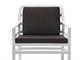 Fauteuil d’extérieur BLANC Aria  in Extérieur